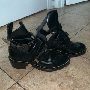 Balenciaga Ceinture Boots